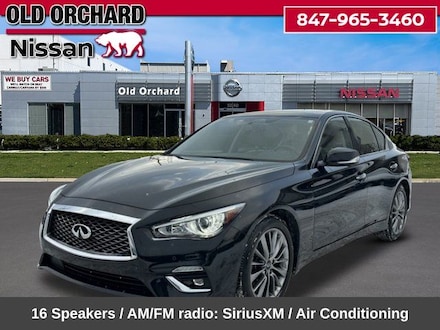 2023 INFINITI Q50 Luxe Sedan