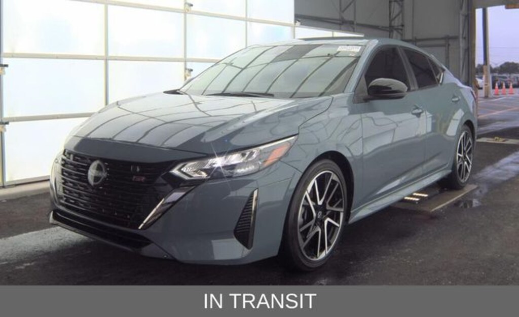 Used 2025 Nissan Sentra SR Sedan