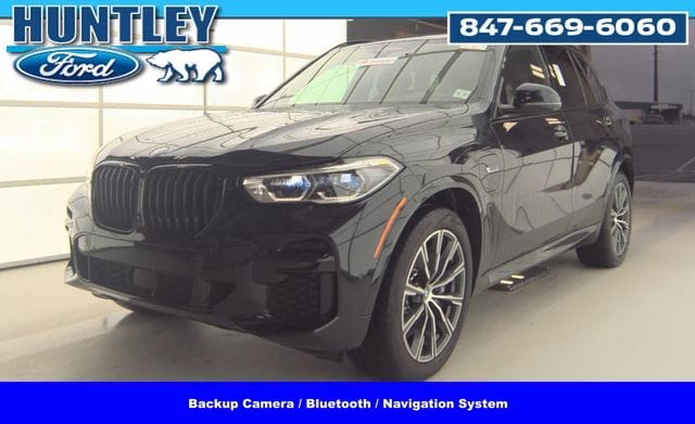 2023 BMW X5 45e's photo