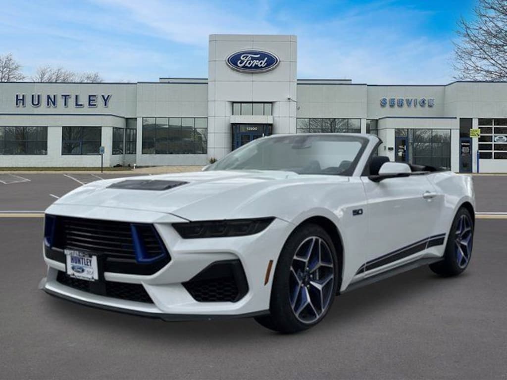 Used 2025 Ford Mustang GT Premium Convertible