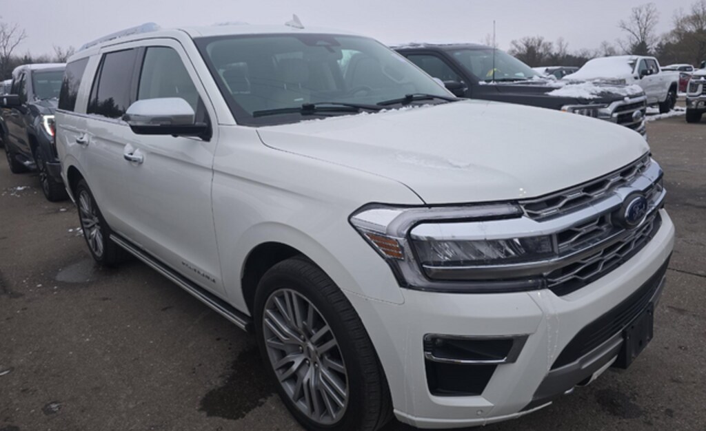 Used 2022 Ford Expedition Platinum SUV
