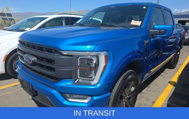 2021 Ford F-150 Lariat 4x4 SuperCrew 145 in's photo