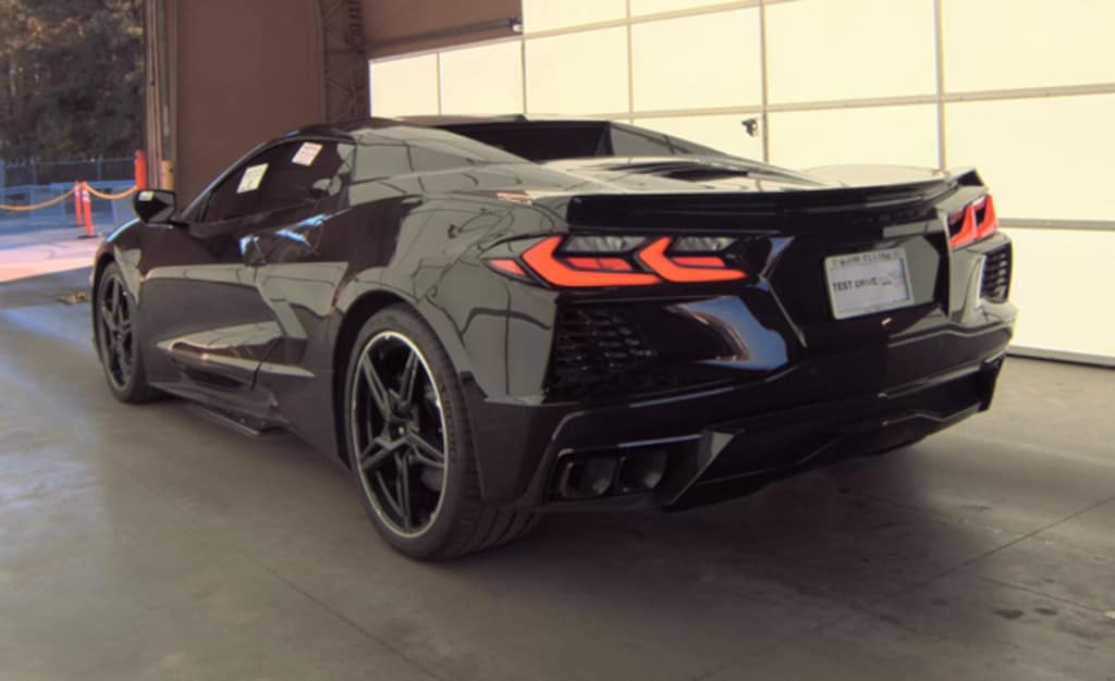 Used 2024 Chevrolet Corvette Stingray Convertible