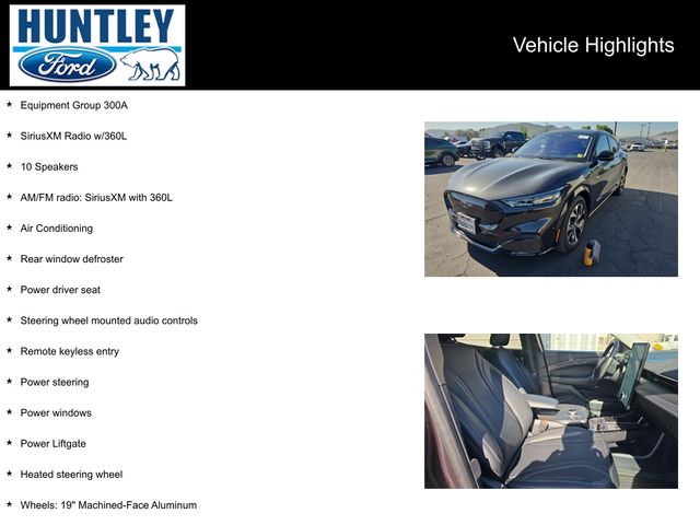 Used 2022 Ford Mustang Mach-E Premium AWD with VIN 3FMTK3SU1NMA11548 for sale in Huntley, IL