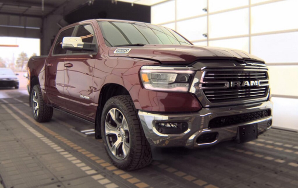 Used 2023 Ram 1500 Laramie Truck