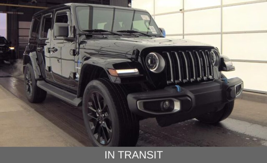 Used 2023 Jeep Wrangler Sahara 4xe SUV