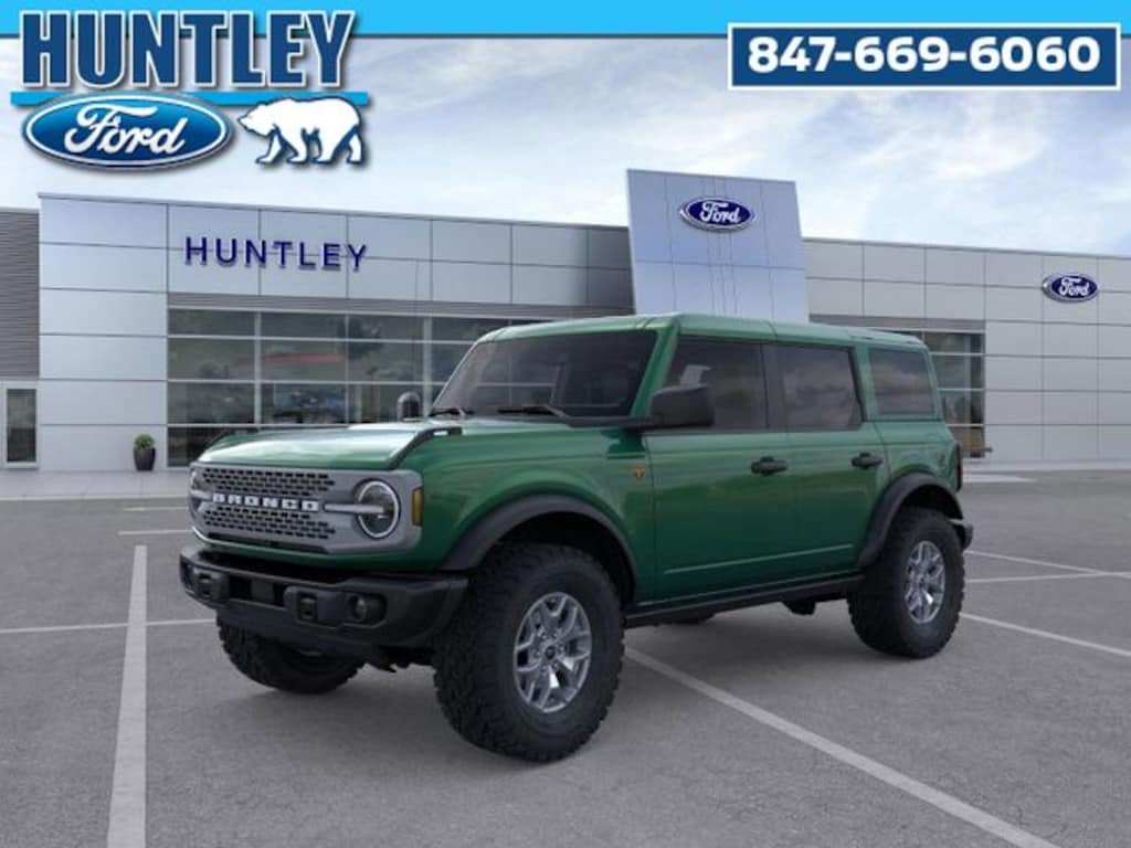 New 2025 Ford Bronco Badlands SUV