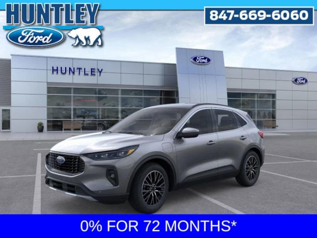 New 2024 Ford Escape Plug-In Hybrid Base SUV