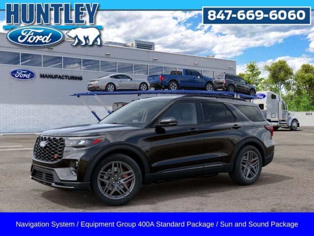 New 2027 Ford Explorer ST SUV