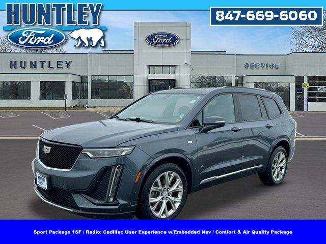 2020 Cadillac XT6 Sport's photo