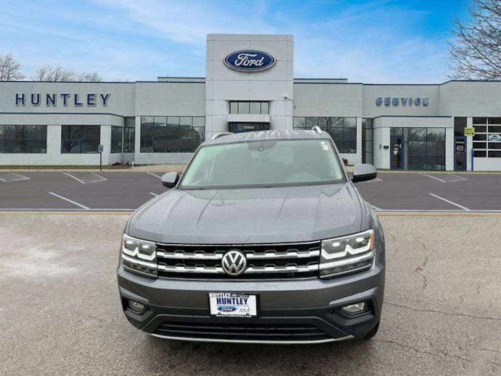 Used 2019 Volkswagen Atlas 3.6L V6 SE SUV
