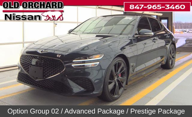 2023 GENESIS GV80 Standard's photo