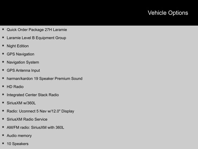 2023 RAM Ram 1500 Pickup