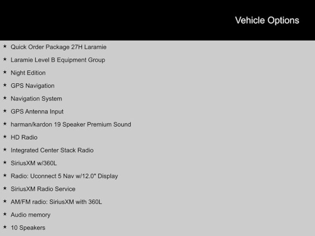 Used 2023 Ram 1500 Laramie Truck