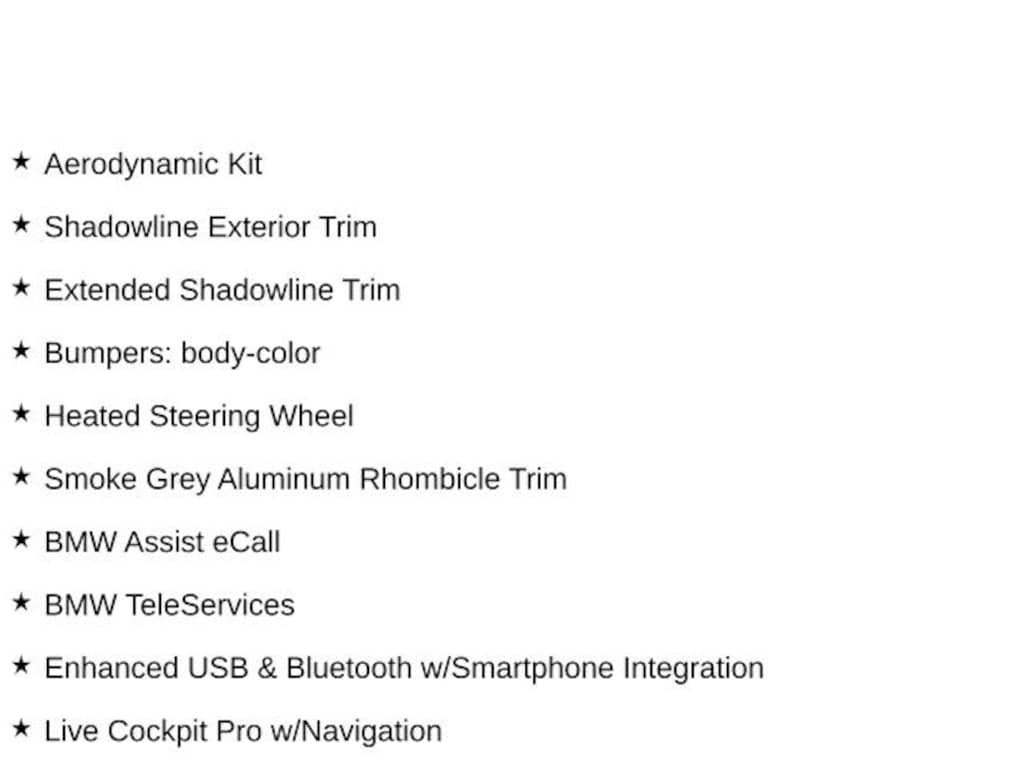 Used 2023 BMW X3 xDrive30i SUV