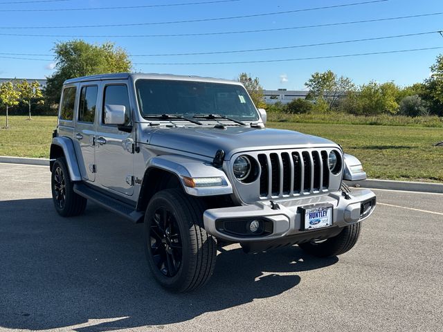2021 Jeep Wrangler Unlimited Sahara High Altitude photo 3