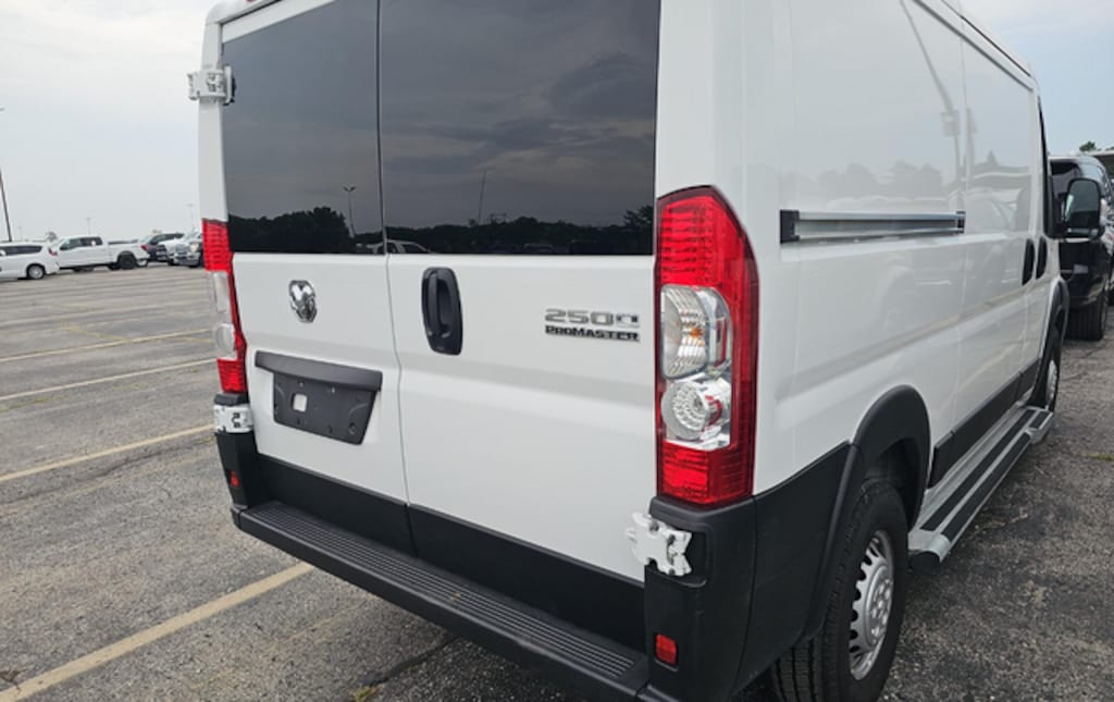 Used 2025 Ram Promaster 2500 Base Cargo Van