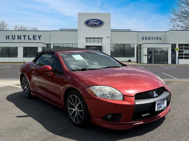 2011 Mitsubishi Eclipse Spyder GT photo 3