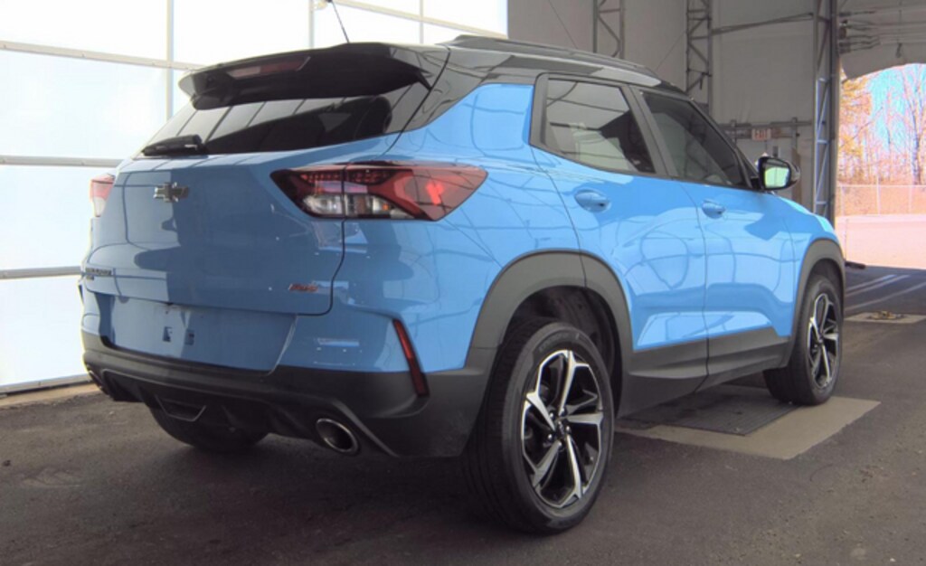 Used 2023 Chevrolet Trailblazer RS SUV