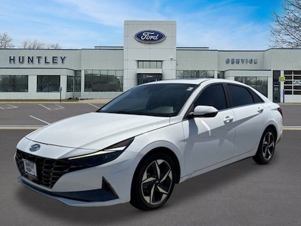 2023 Hyundai Elantra Hybrid Limited Sedan