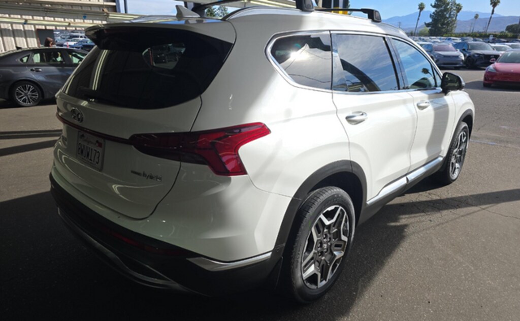 Used 2021 Hyundai Santa Fe Hybrid Limited SUV