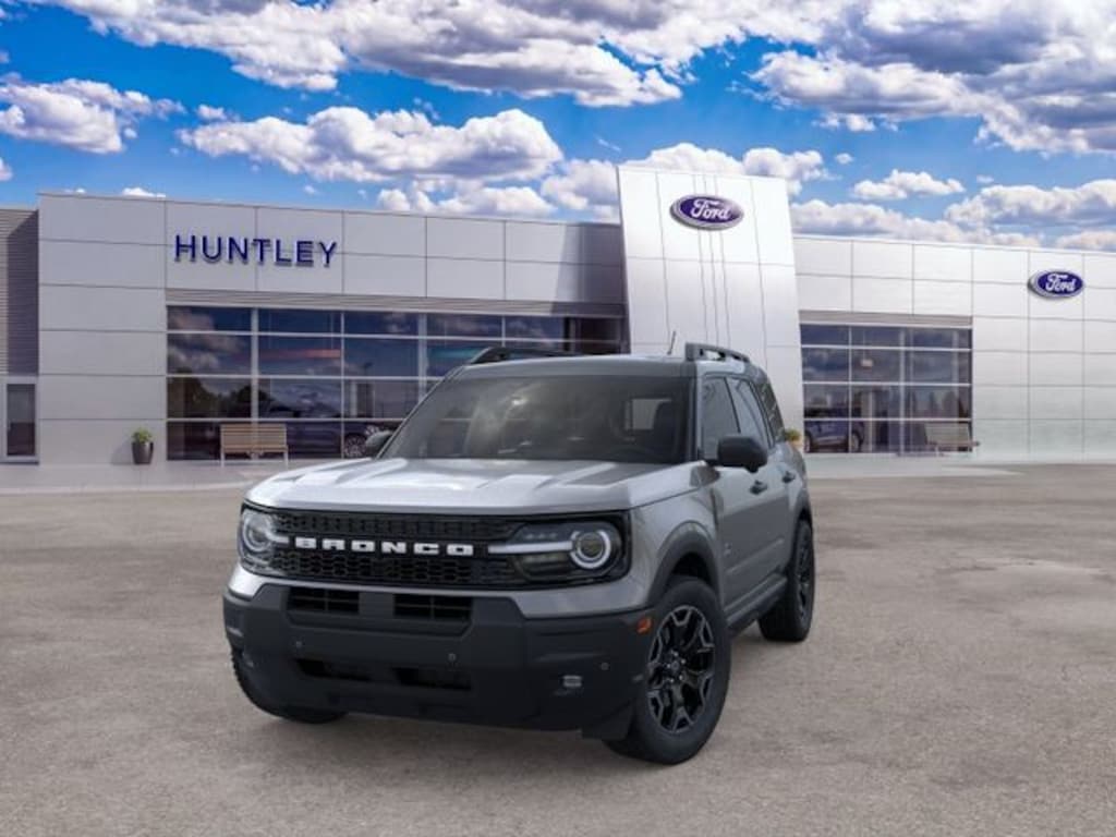 New 2026 Ford Bronco Sport Outer Banks SUV
