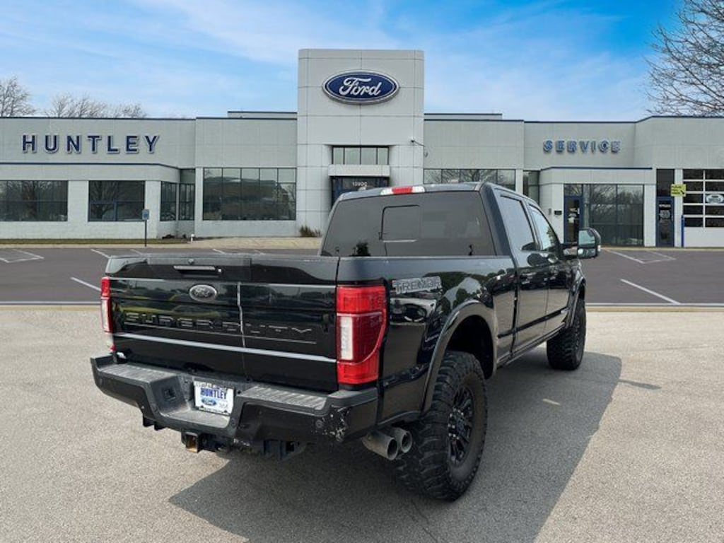 Used 2021 Ford F-250SD Lariat Truck