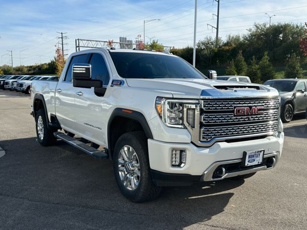 Used 2022 GMC Sierra 2500HD Denali Truck