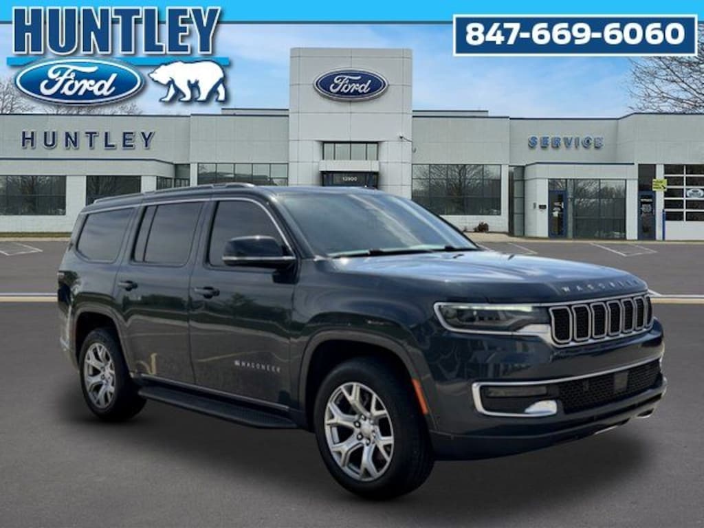 Used 2022 Jeep Wagoneer Series I SUV