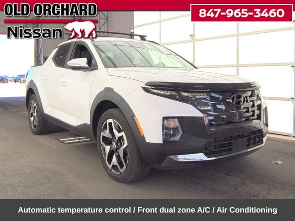 Used 2023 Hyundai Santa Cruz Limited Truck