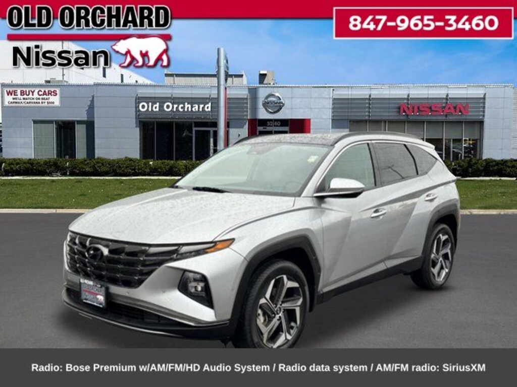 Used 2024 Hyundai Tucson Limited SUV