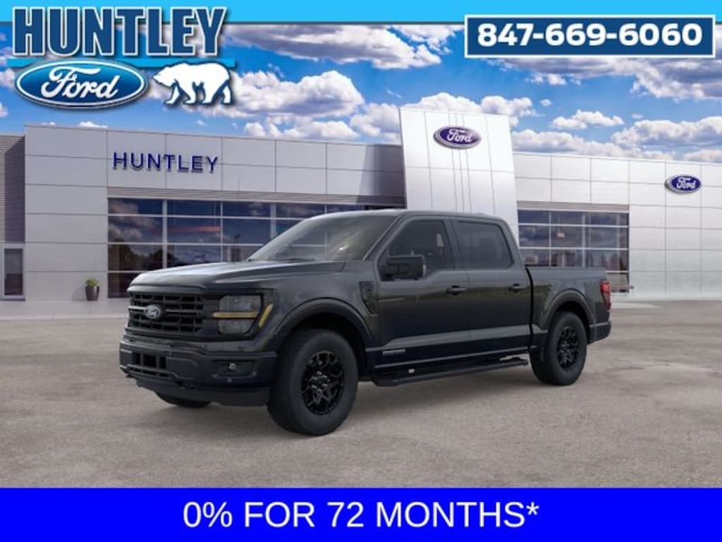 New 2026 Ford F-150 XLT Truck