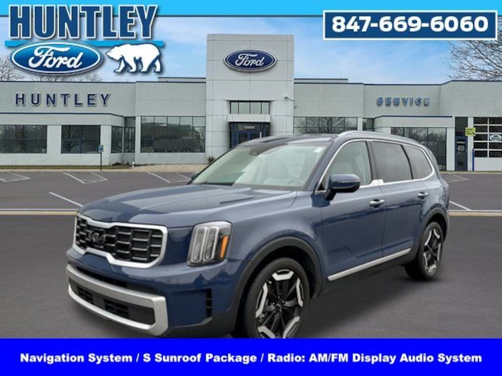 Used 2023 Kia Telluride S SUV
