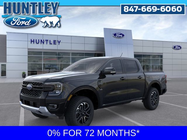 2025 Ford Ranger Lariat 4x4 SuperCrew 5' Box's photo