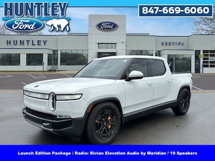2022 Rivian R1T Launch Edition Truck