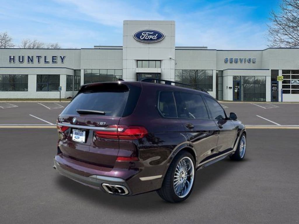 Used 2021 BMW X7 M50i SUV