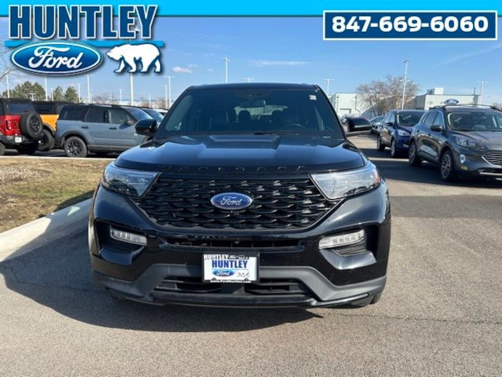 Used 2022 Ford Explorer ST-Line SUV
