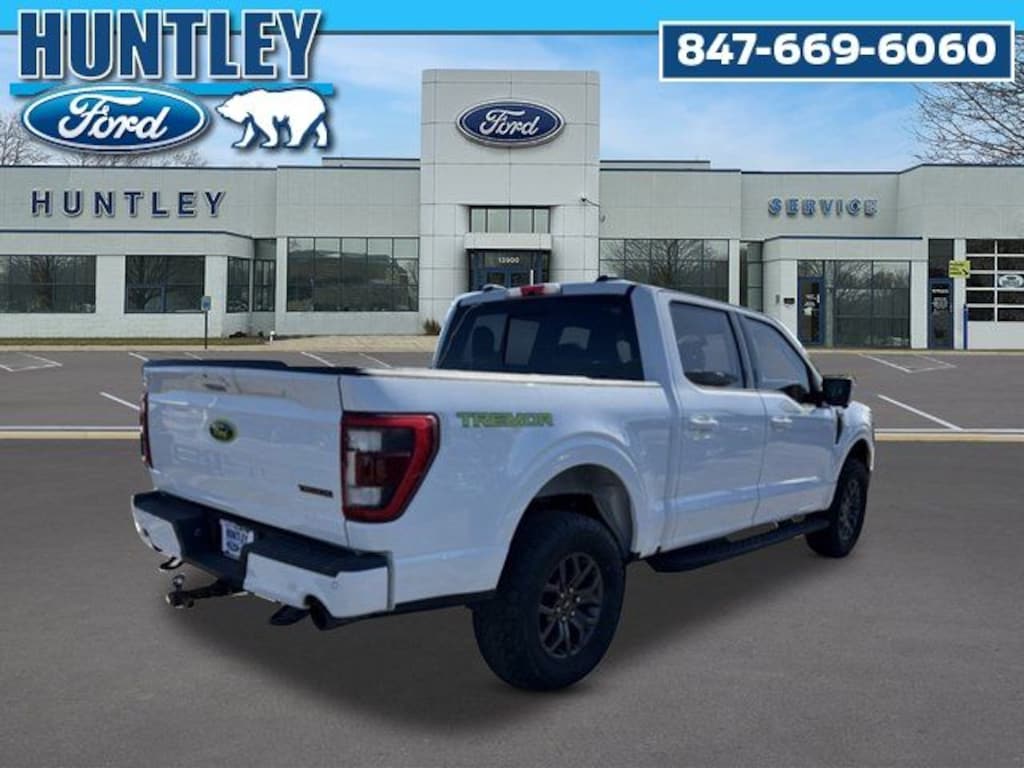 Used 2023 Ford F-150 Tremor Truck