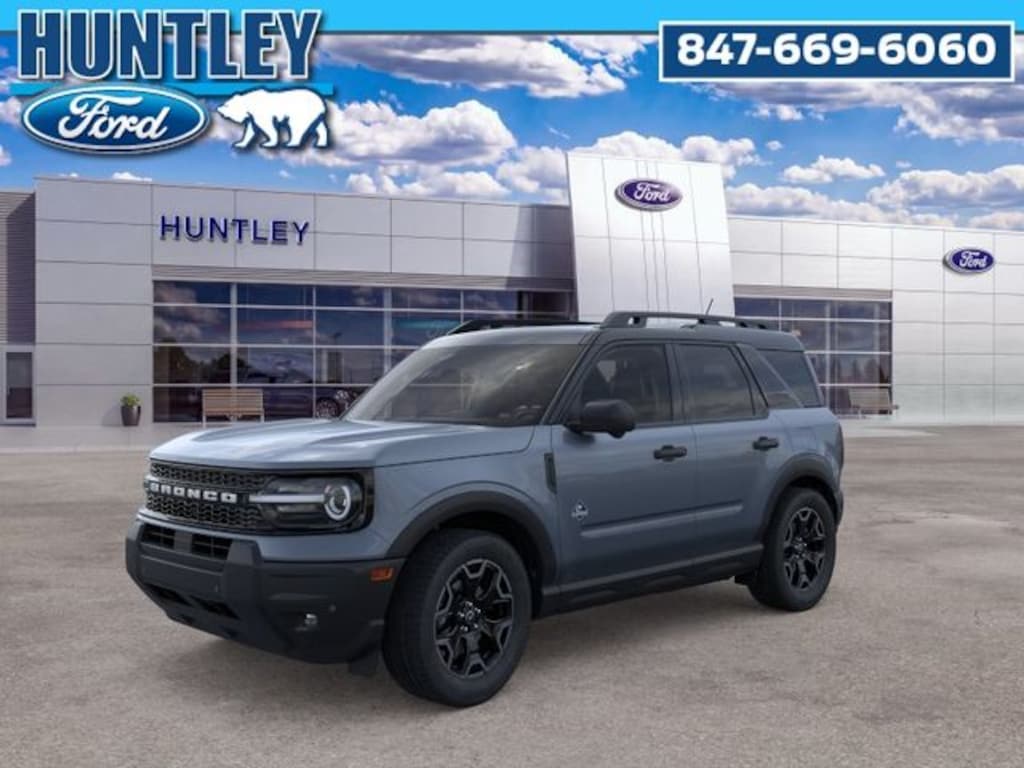 New 2026 Ford Bronco Sport Outer Banks SUV