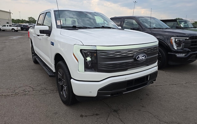 Used 2024 Ford F-150 Lightning Lariat with VIN 1FTVW5L78RWG03007 for sale in Huntley, IL