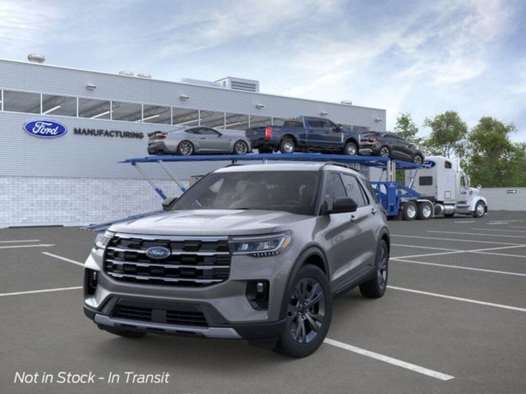 New 2026 Ford Explorer Active SUV