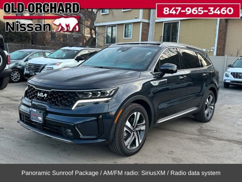 Used 2022 Kia Sorento Plug-In Hybrid SX Prestige SUV