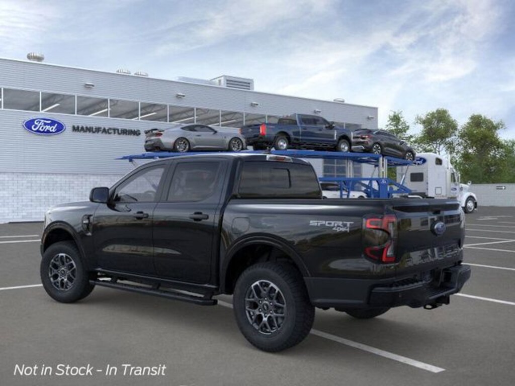 New 2025 Ford Ranger XLT Truck