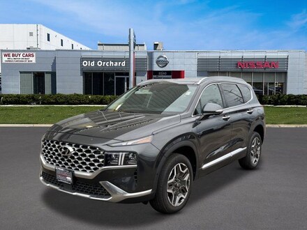 2023 Hyundai Santa Fe Hybrid Limited SUV