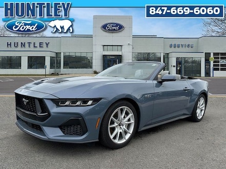 2024 Ford Mustang GT Premium Convertible