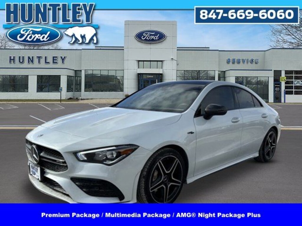 Used 2023 Mercedes-Benz CLA CLA 35 AMG® Sedan