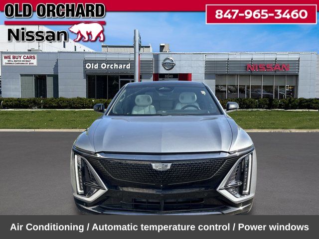 Used 2024 Cadillac LYRIQ Sport 3 with VIN 1GYKPWRL8RZ122712 for sale in Huntley, IL