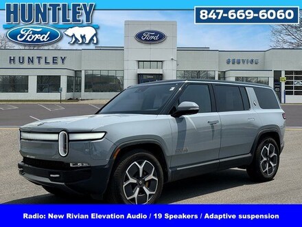 2023 Rivian R1S Adventure SUV