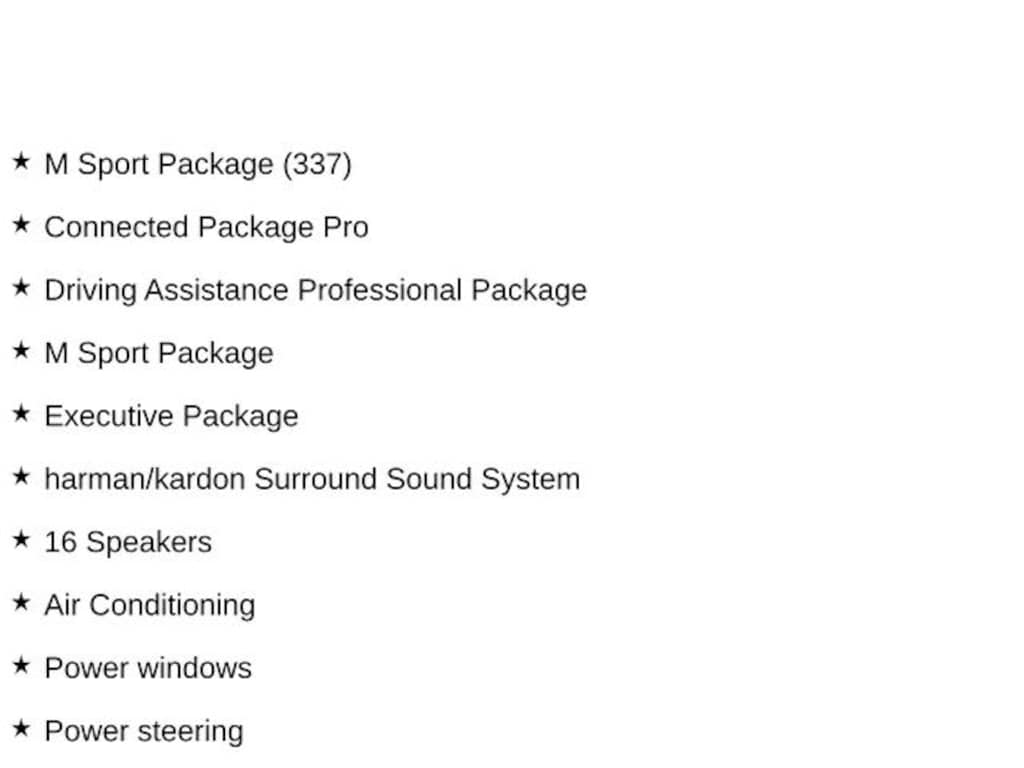 Used 2022 BMW 7 Series 750i xDrive Sedan