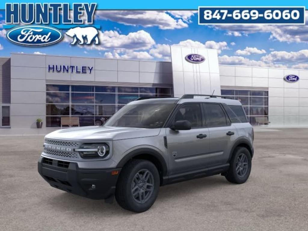 New 2026 Ford Bronco Sport Big Bend SUV